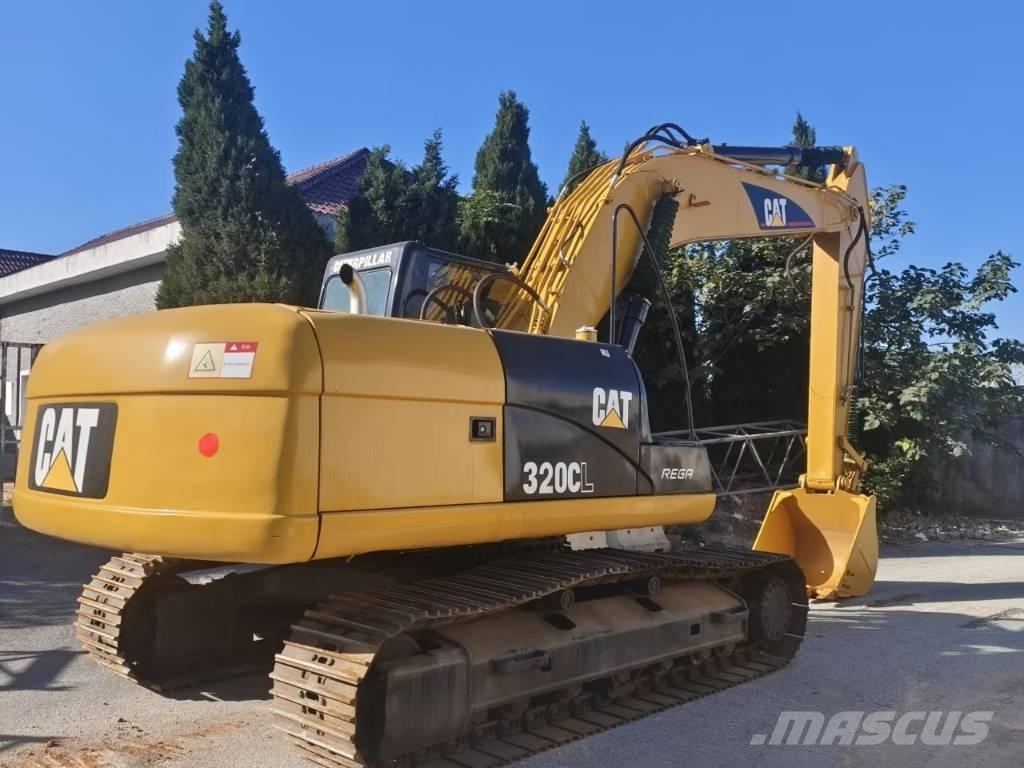 CAT 320 C L Гусеничні екскаватори