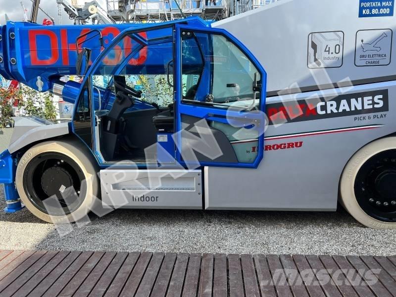 Delta Cranes DK80 Інші крани