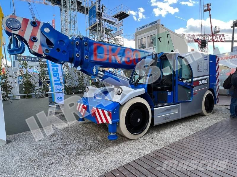 Delta Cranes DK80 Інші крани