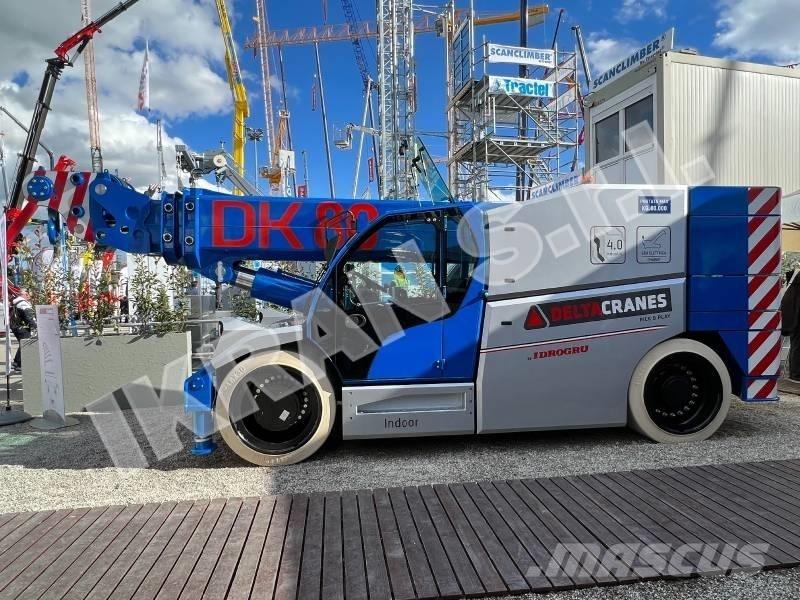 Delta Cranes DK80 Інші крани