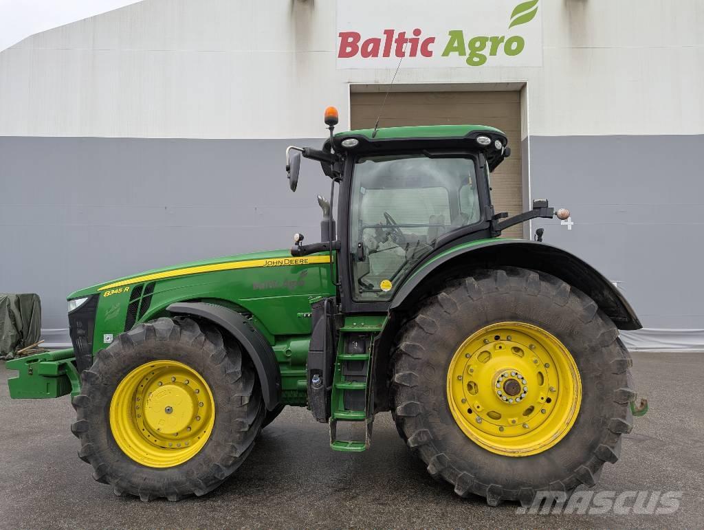 John Deere 8345 R Трактори