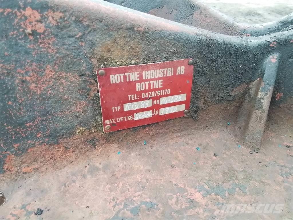 Rottne RG83 Транспортерні крани