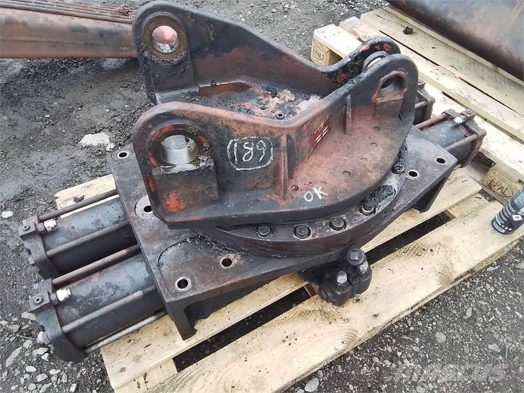 Rottne RG83 Транспортерні крани