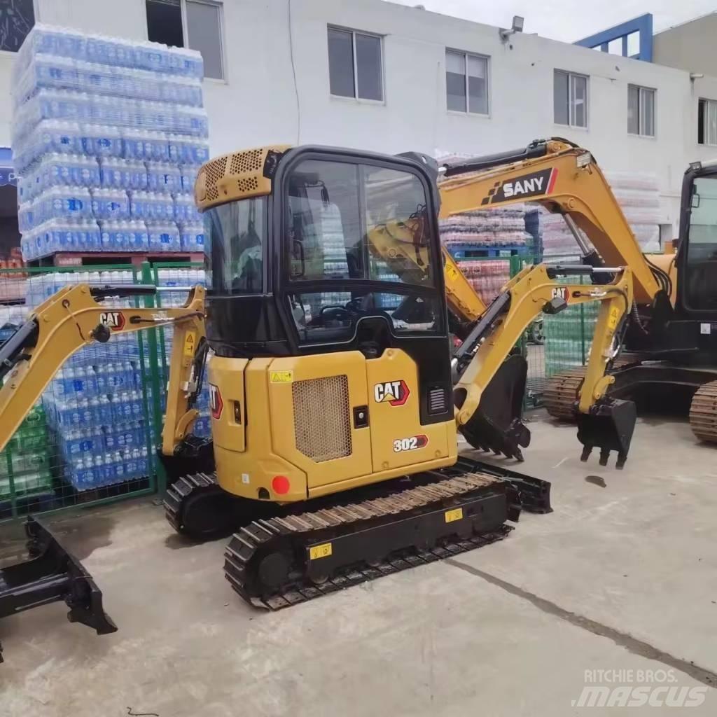CAT 302 Міні-екскаватори < 7т