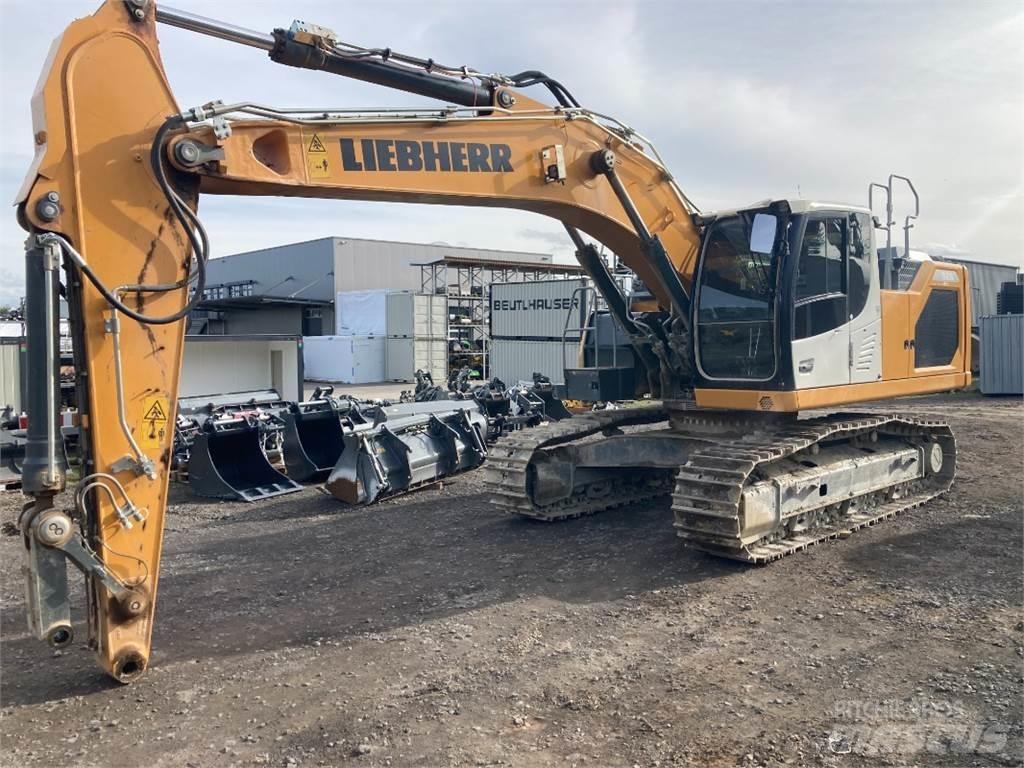 Liebherr R926 Гусеничні екскаватори