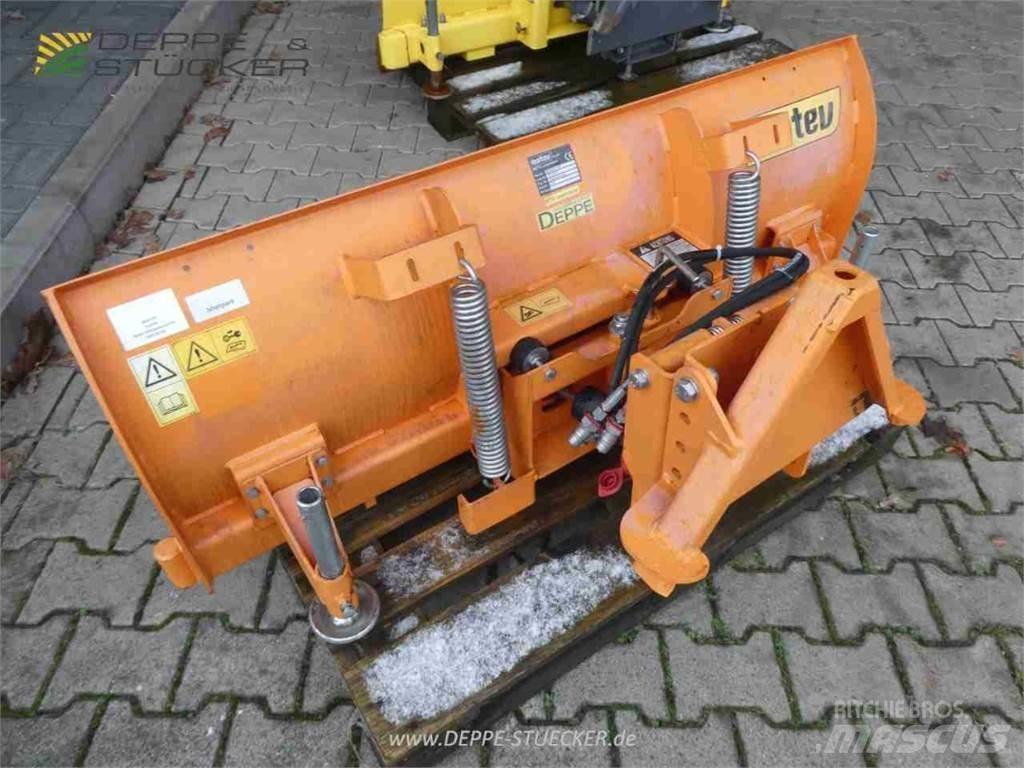 Matev SRM-FB 140 Снігоочищувальні ножі та плуги