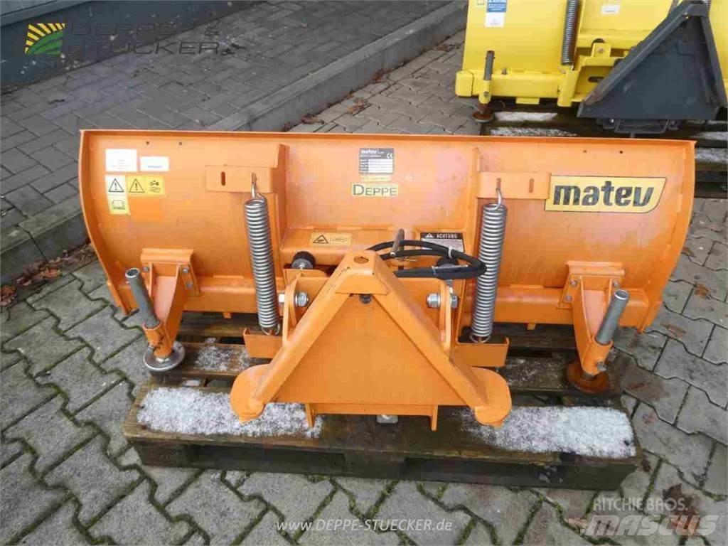 Matev SRM-FB 140 Снігоочищувальні ножі та плуги