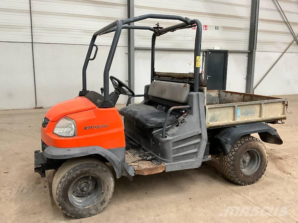 Kubota RTV 900 EU Підсобні машини