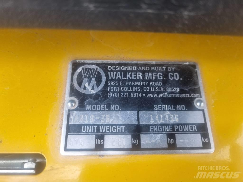 Walker B18 Самохідні газонокосарки