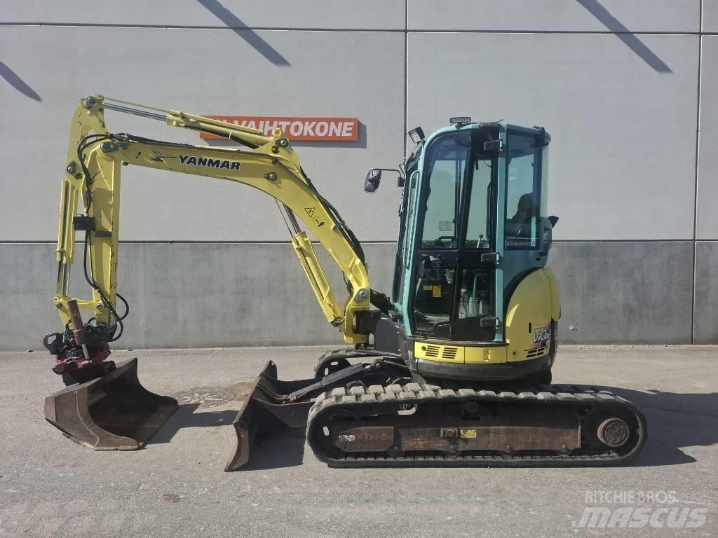Yanmar Vio 50 U Міні-екскаватори < 7т
