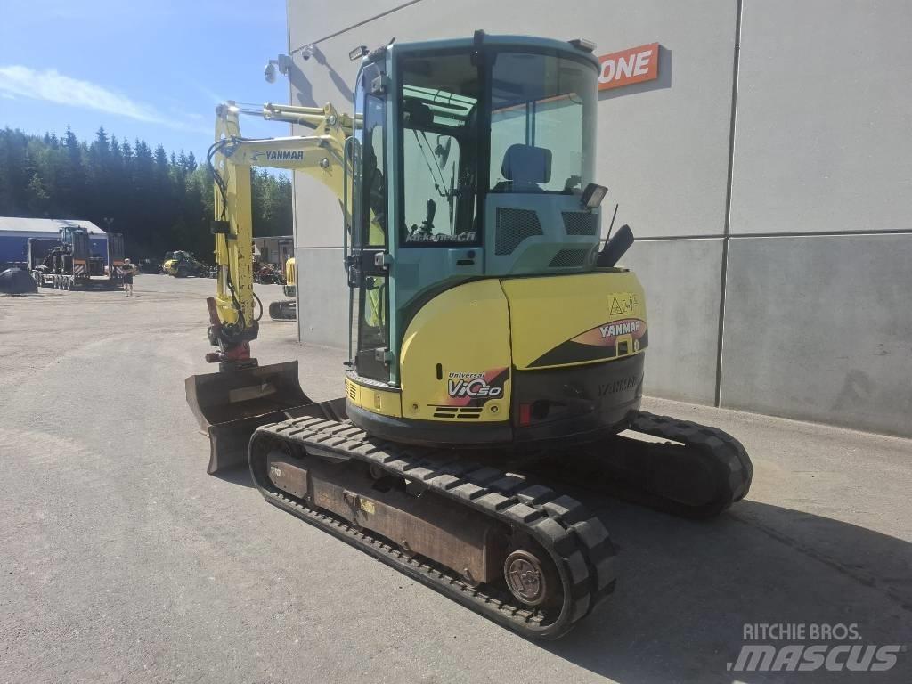 Yanmar Vio 50 U Міні-екскаватори < 7т