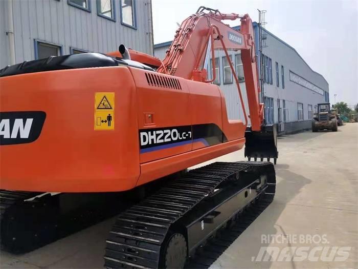 Doosan DH220LC-7 Гусеничні екскаватори