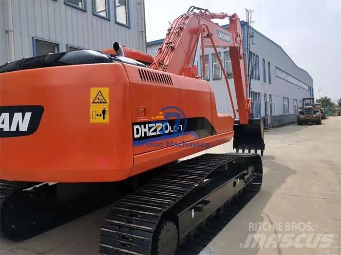 Doosan DH220LC-7 Гусеничні екскаватори