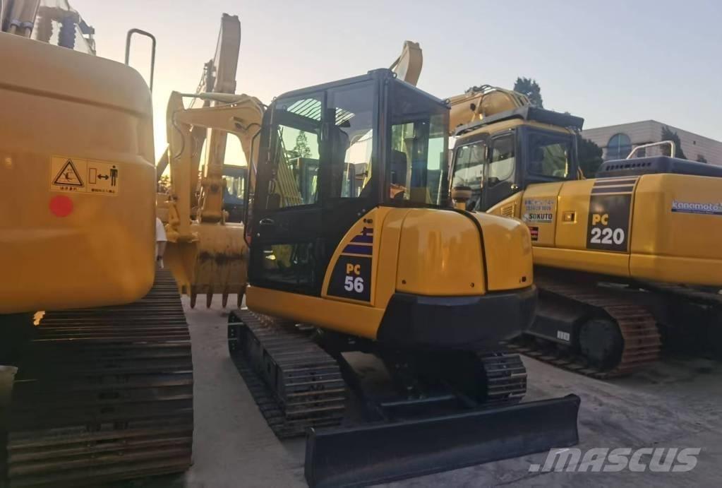 Komatsu PC 56 Міні-екскаватори < 7т