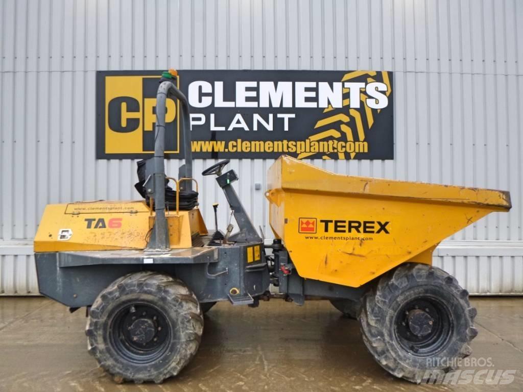 Terex TA 6 Міні самоскиди