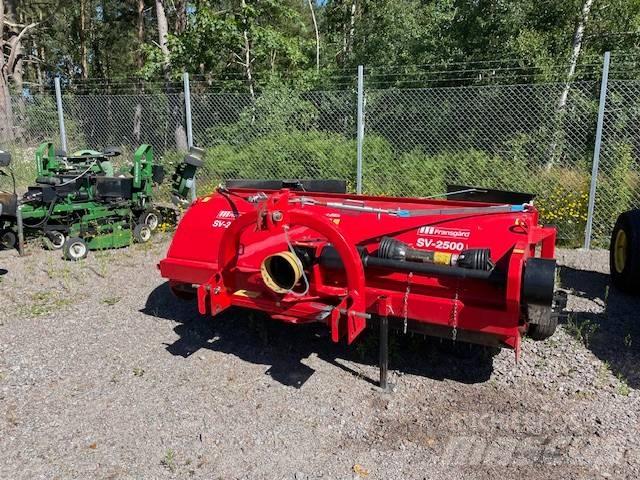Fransgård SV 2500 Граблі і сінозворушувачі