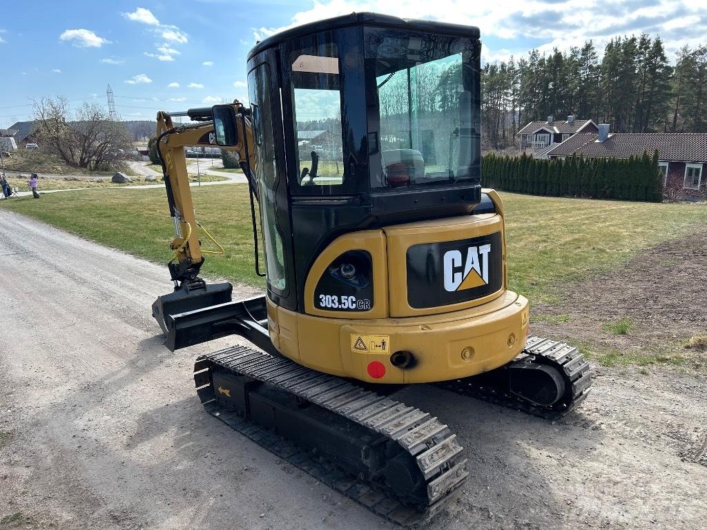 CAT 303.5 C Міні-екскаватори < 7т