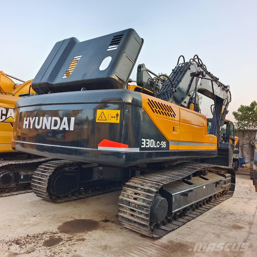 Hyundai 330LC-9T Гусеничні екскаватори