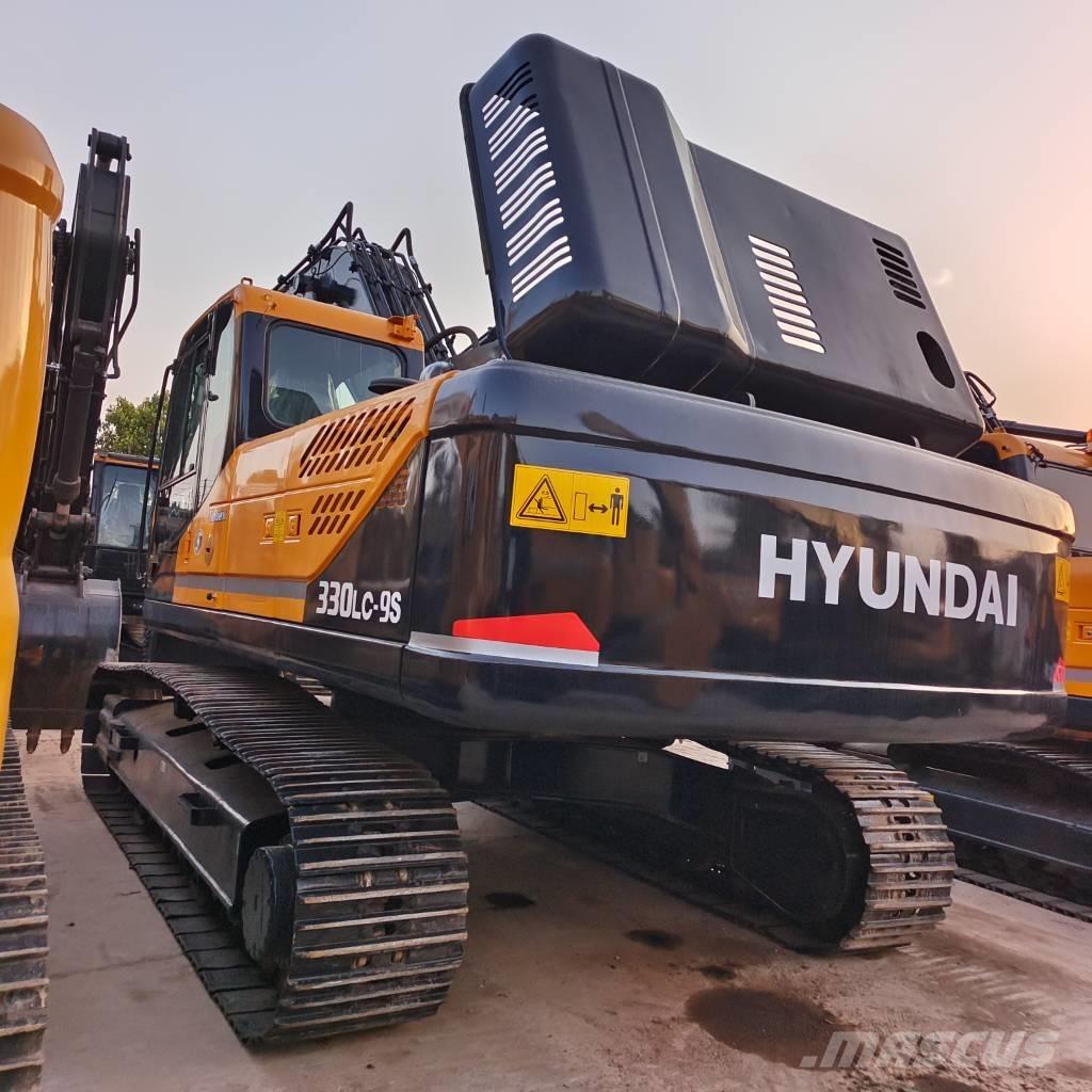 Hyundai 330LC-9T Гусеничні екскаватори
