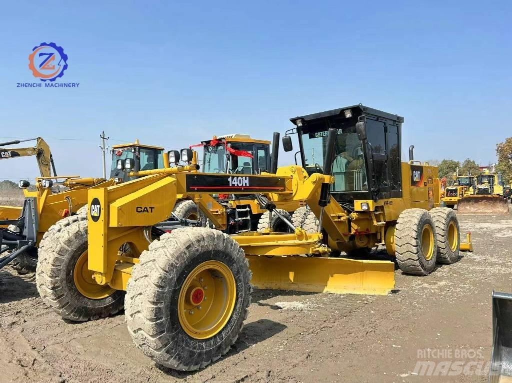 CAT 140 H Грейдери