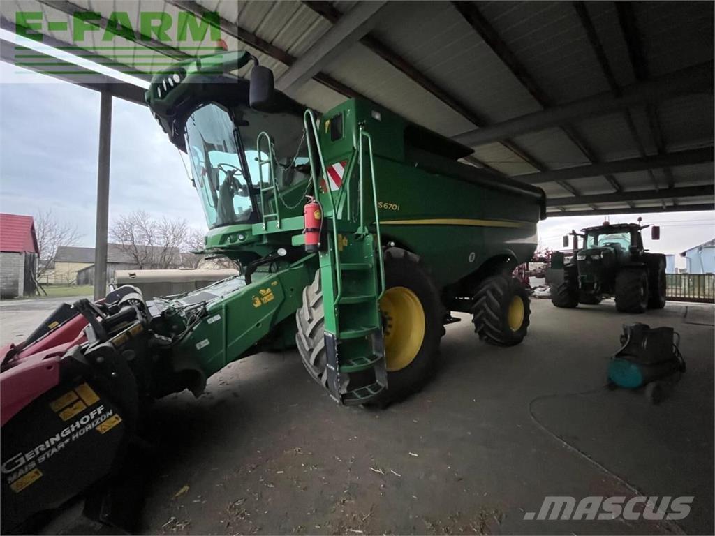 John Deere s670i Зернозбиральні комбайни