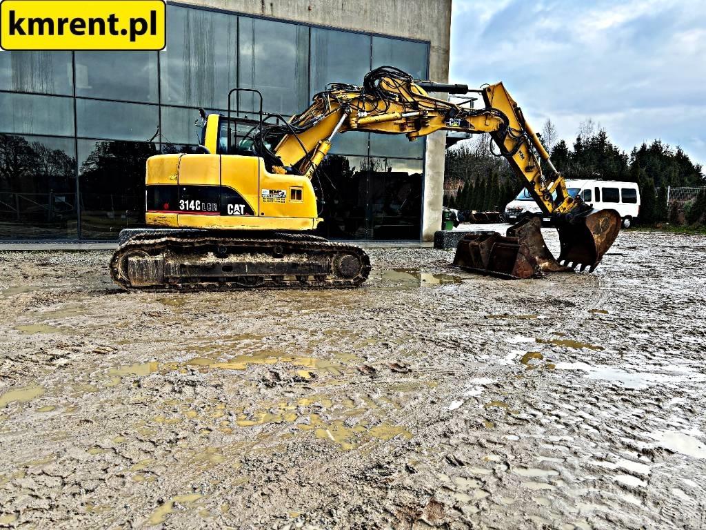 CAT 314 C Гусеничні екскаватори
