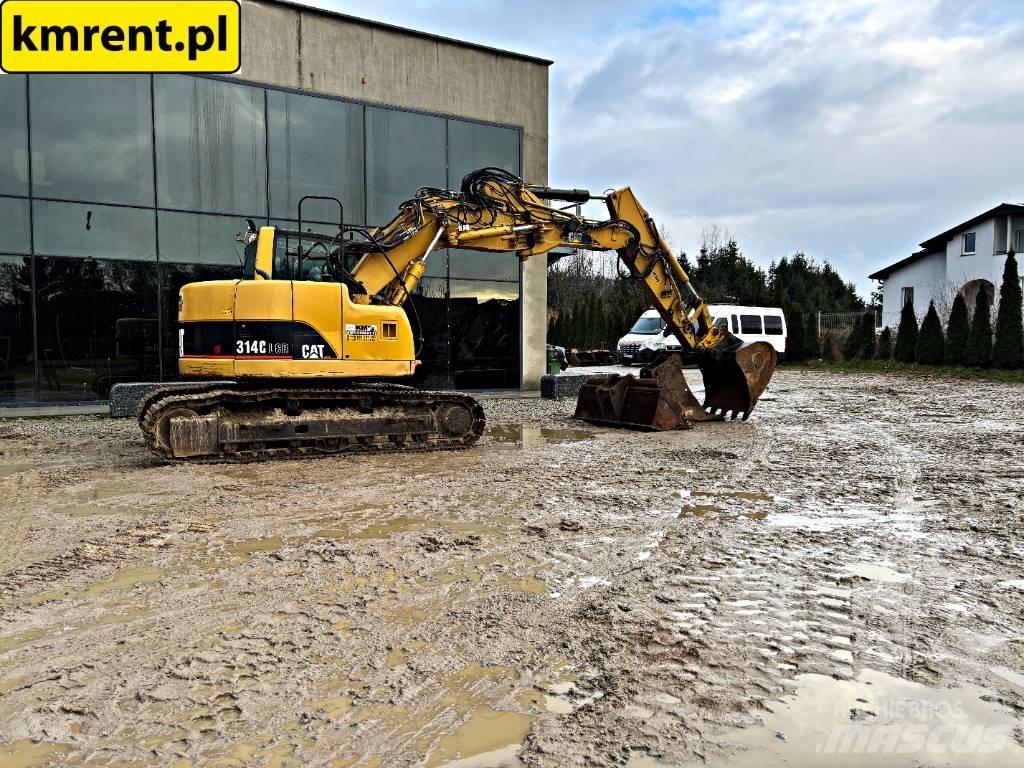 CAT 314 C Гусеничні екскаватори