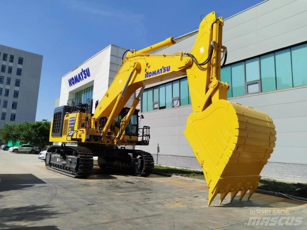 Komatsu 1250 Гусеничні екскаватори