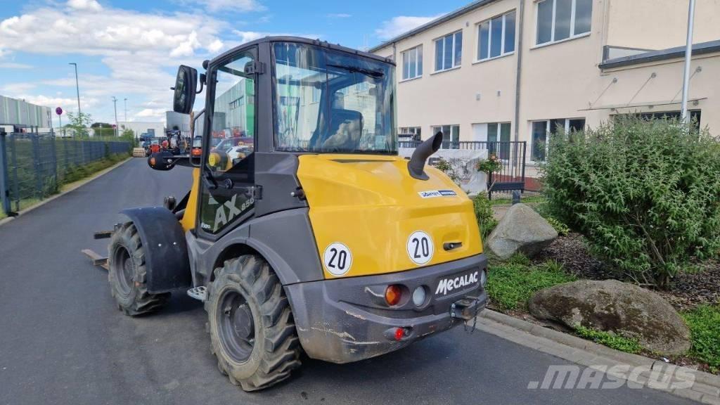 Mecalac AX 850 Фронтальні навантажувачі