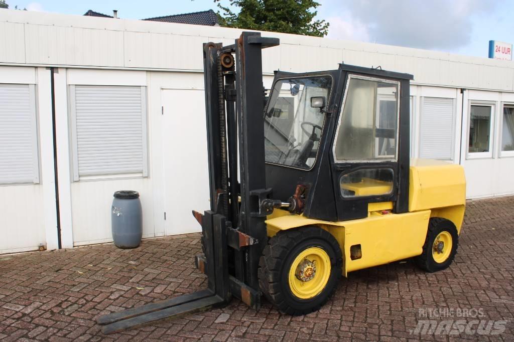 Hyster H 4.50 XL Дизельні навантажувачі