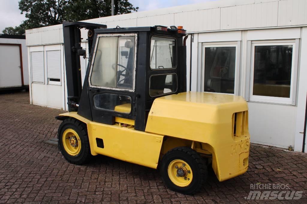 Hyster H 4.50 XL Дизельні навантажувачі