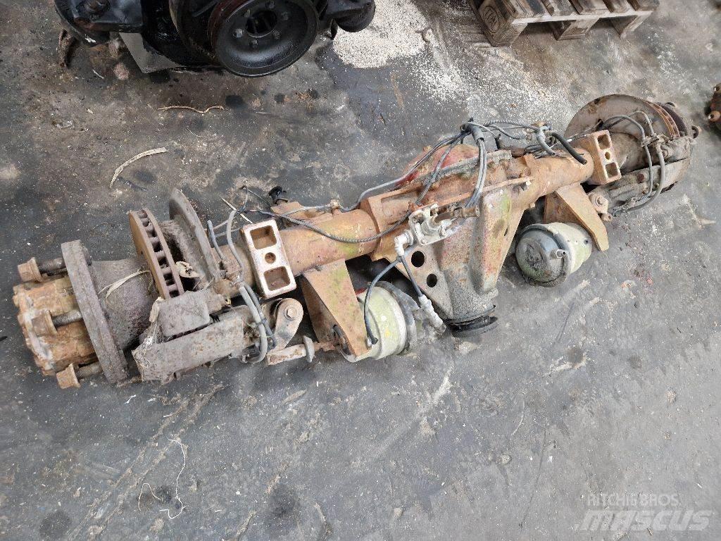 Iveco ML75E15 Осі