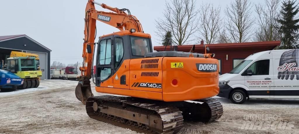 Doosan DX 140 LC-3 Гусеничні екскаватори