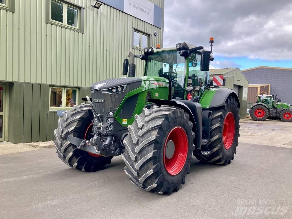 Fendt 942 Трактори