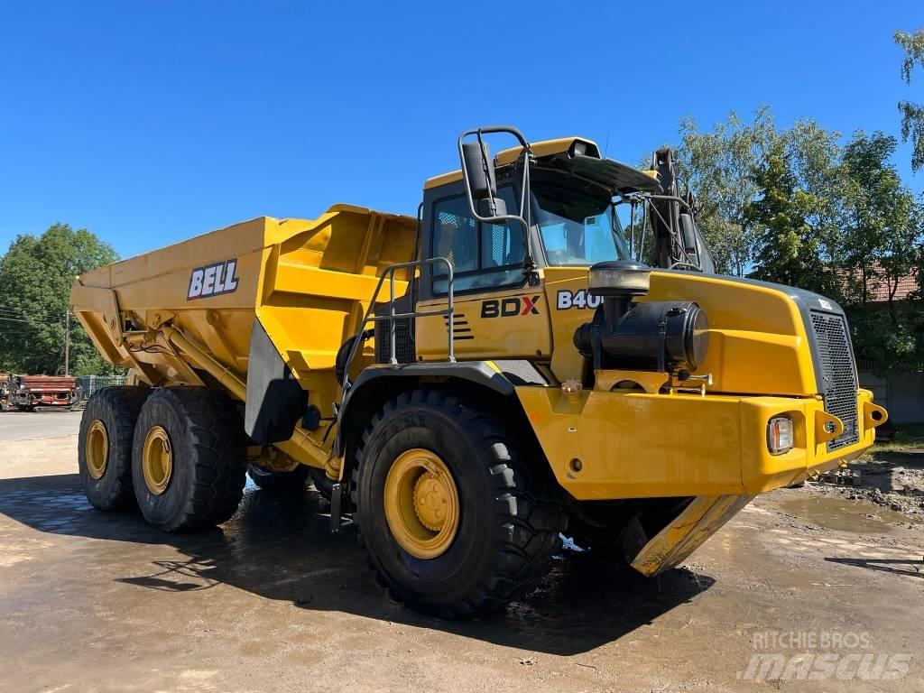 Bell B 40 D Зчленовані самоскиди