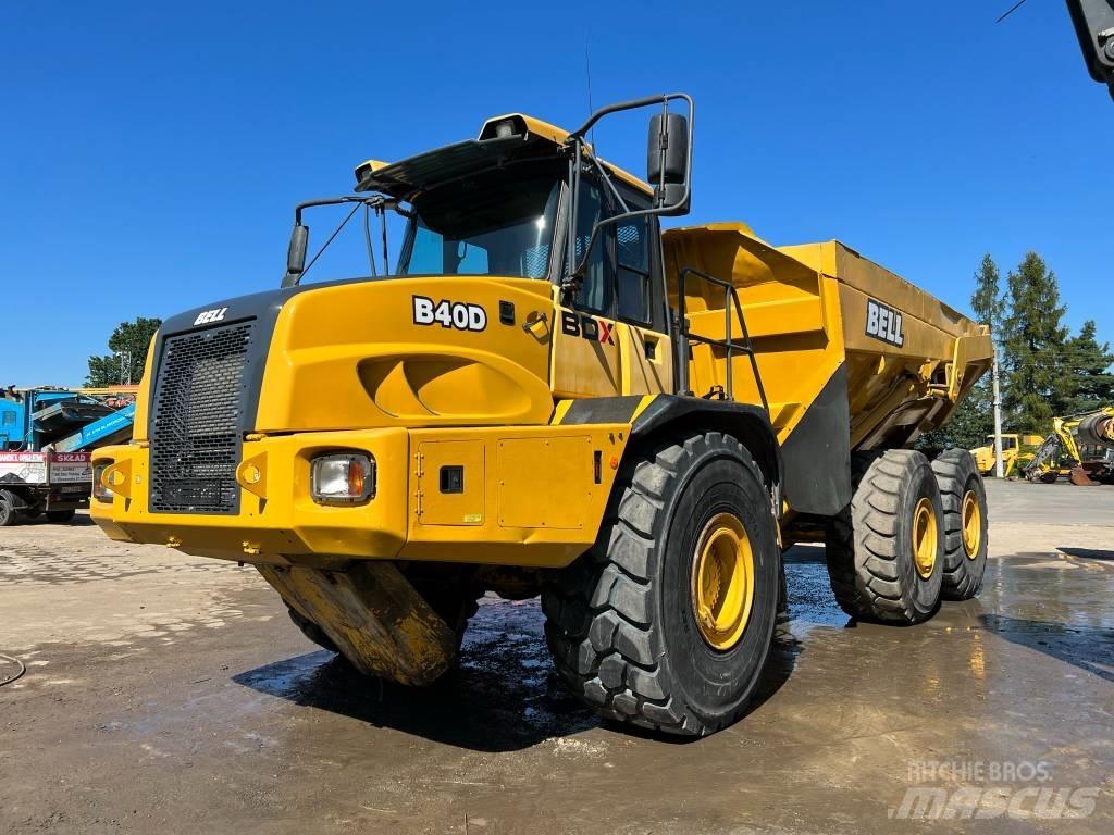 Bell B 40 D Зчленовані самоскиди