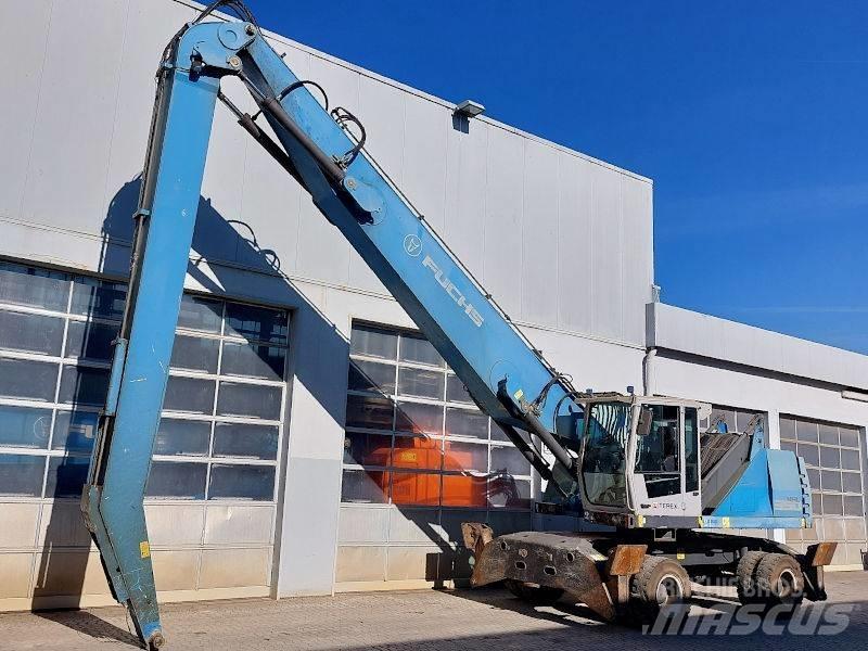 Fuchs MHL 350 E Перевантажувачі металобрухту/промислові навантажувачі