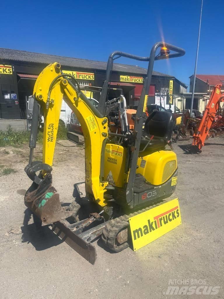 Wacker Neuson 803 RD Міні-екскаватори < 7т