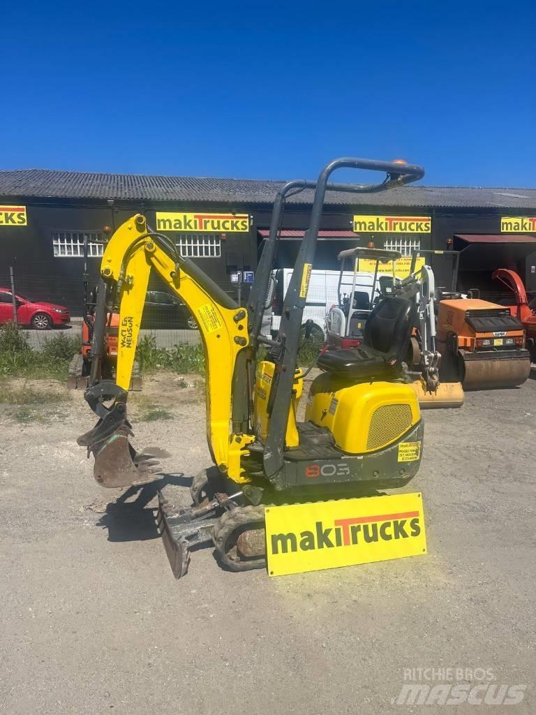 Wacker Neuson 803 RD Міні-екскаватори < 7т