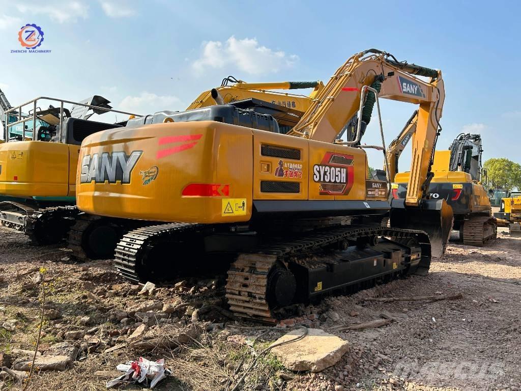 Sany SY 305 H Гусеничні екскаватори