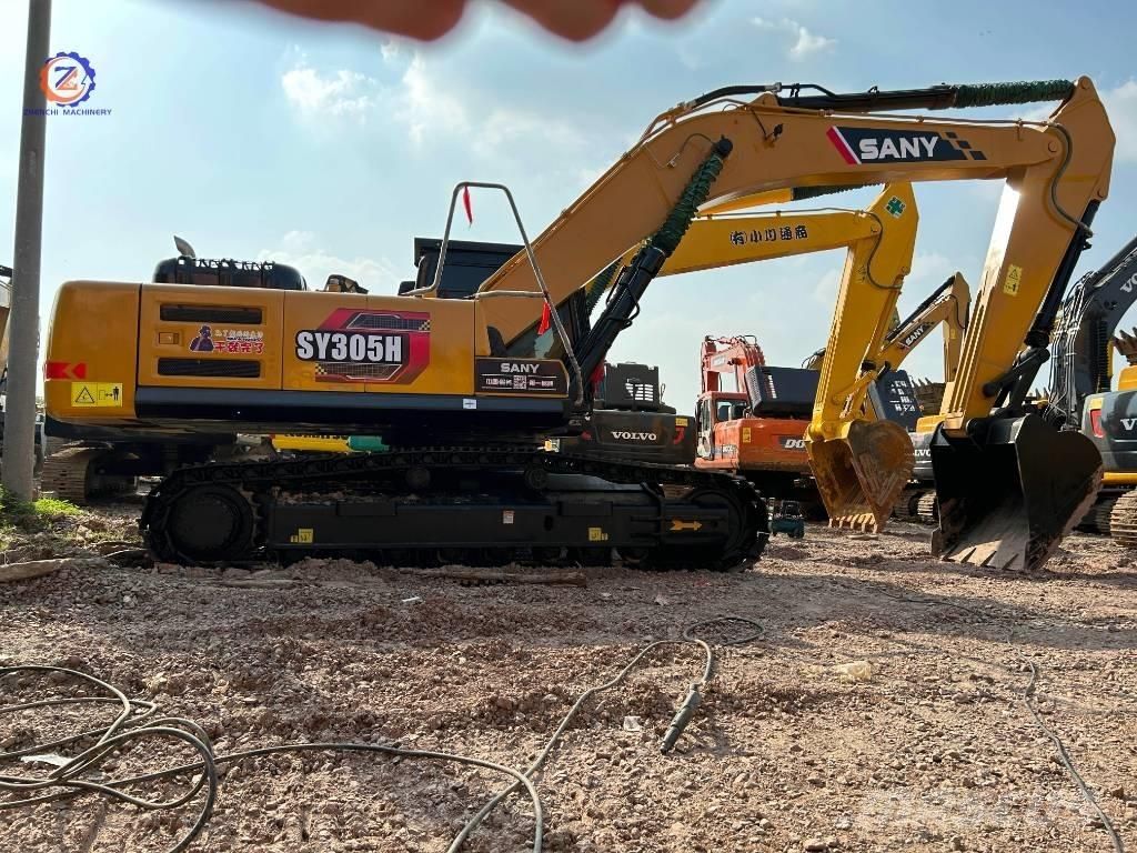 Sany SY 305 H Гусеничні екскаватори