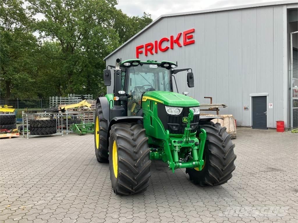 John Deere 6M155 Трактори