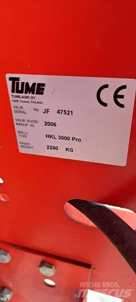 Tume JC 3000 Комбіновані сівалки