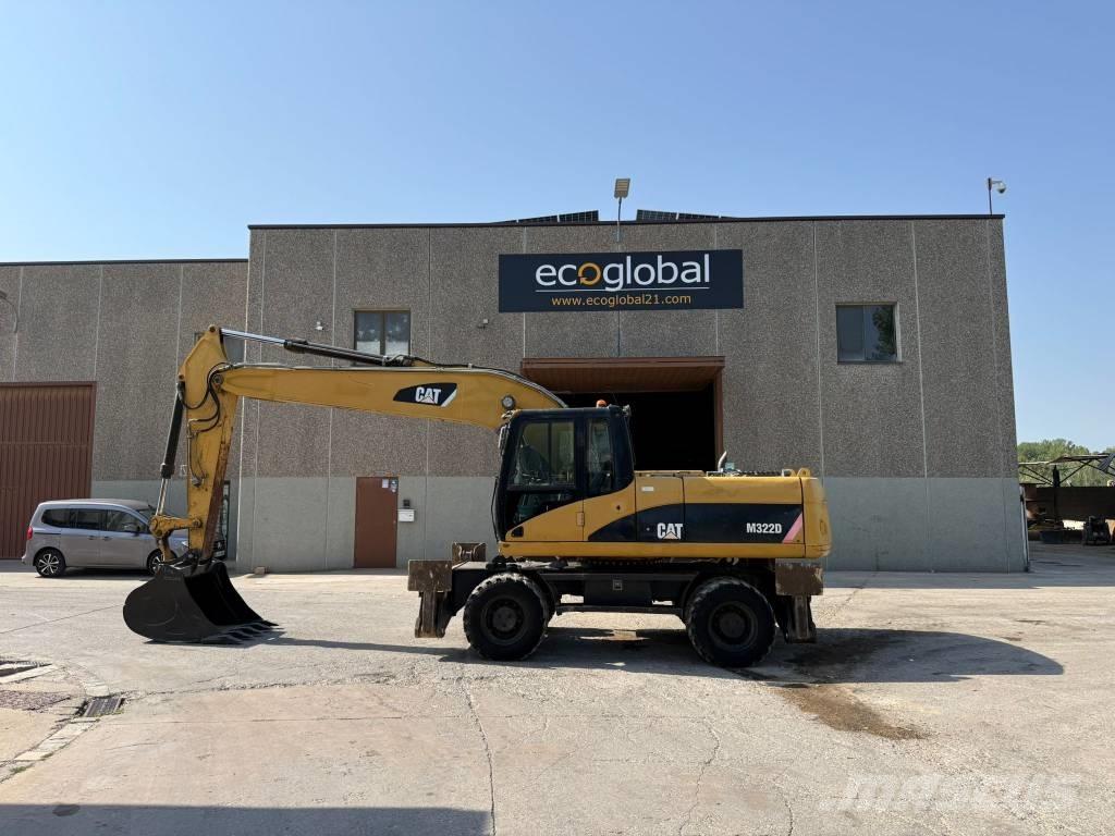 CAT M 322 D Колісні екскаватори