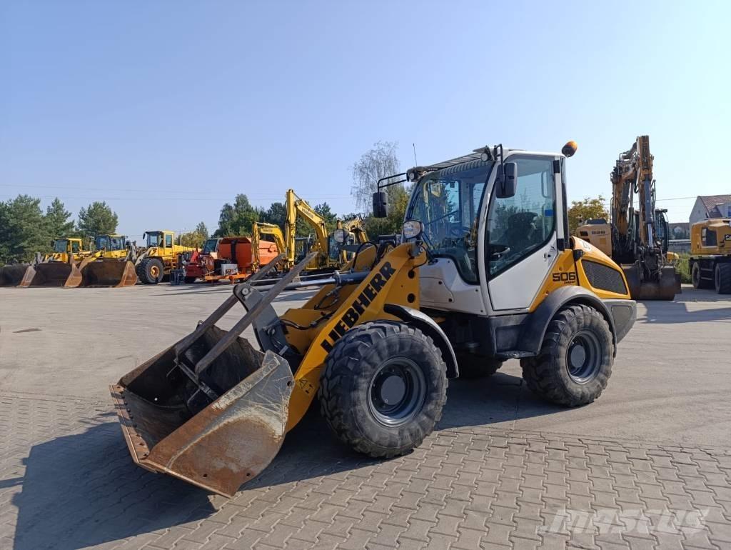 Liebherr L506C Фронтальні навантажувачі