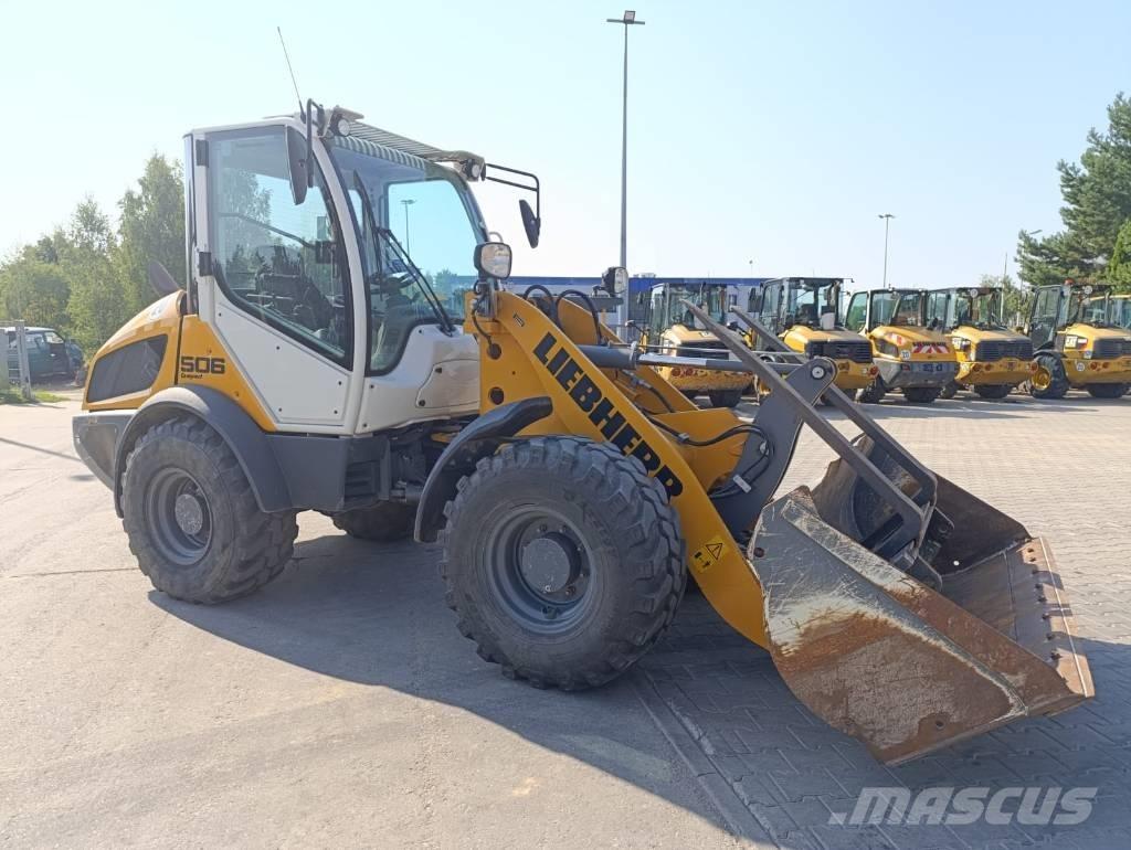 Liebherr L506C Фронтальні навантажувачі