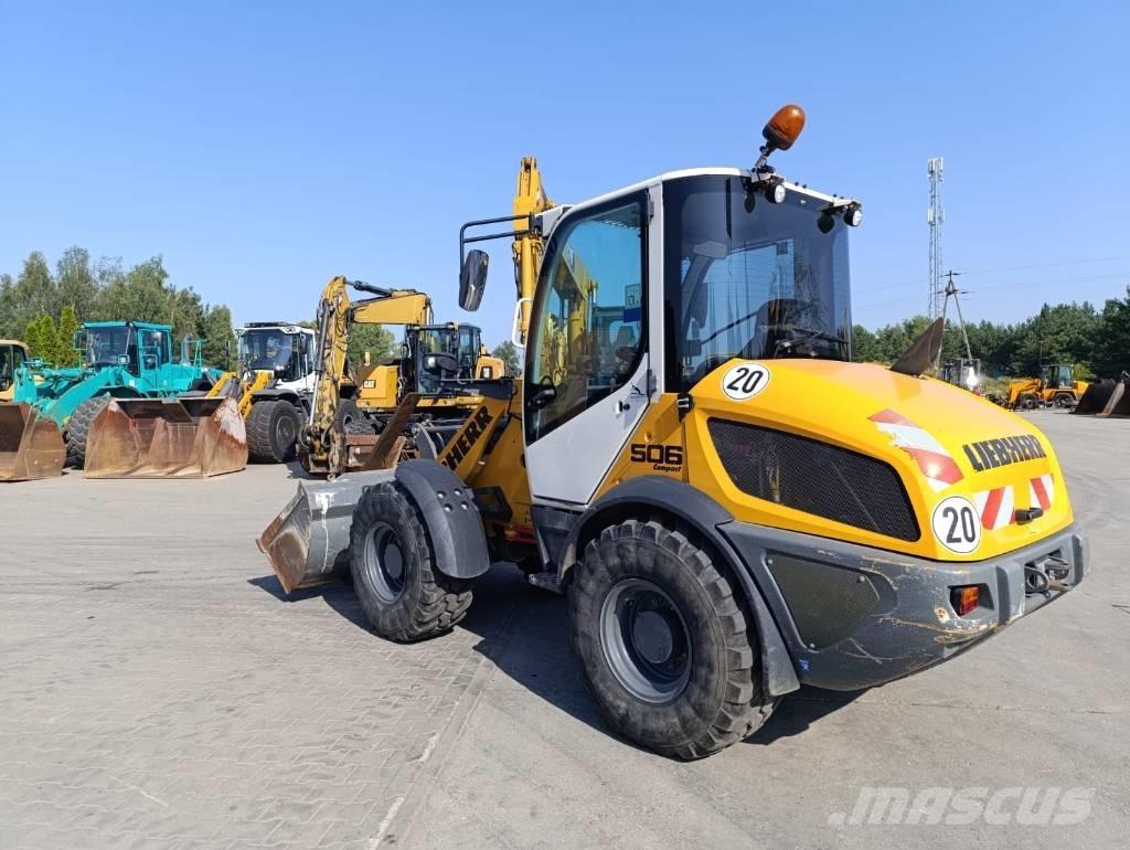 Liebherr L506C Фронтальні навантажувачі