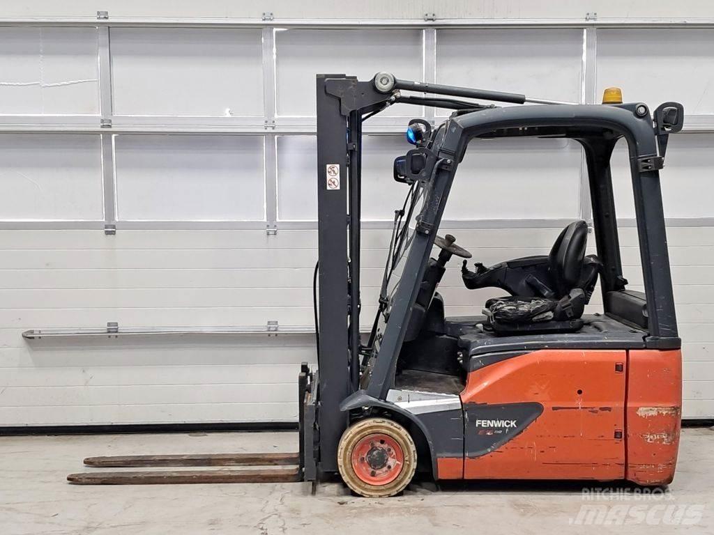 Linde E16-02 Електронавантажувачі