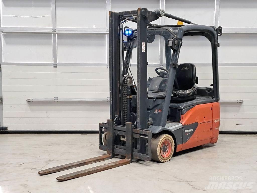 Linde E16-02 Електронавантажувачі