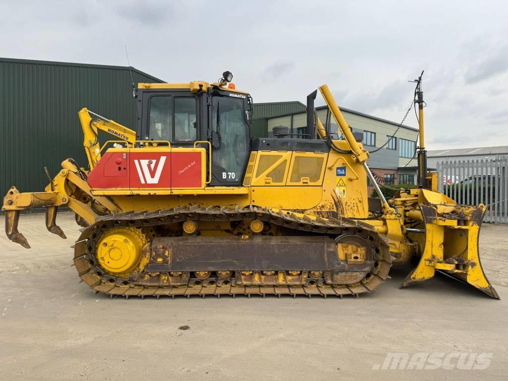 Komatsu D 65 PX-18 Гусеничні бульдозери